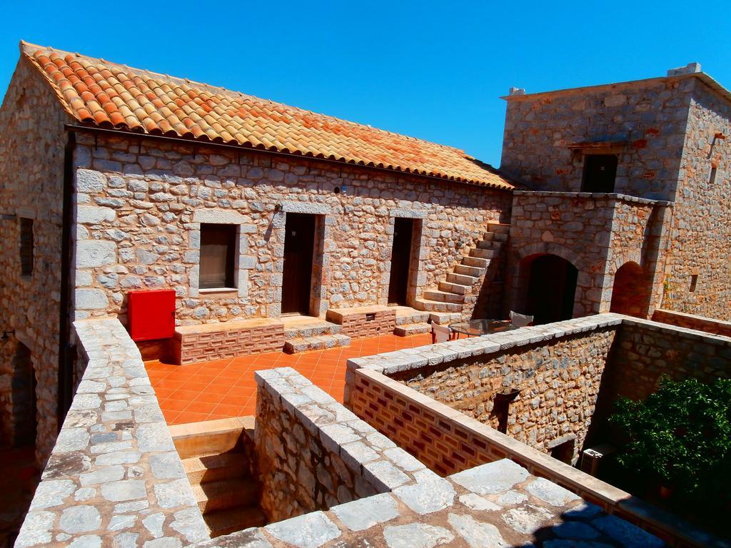 Hotel Pirgoi Edem Pírgos Dhiroú Exterior foto
