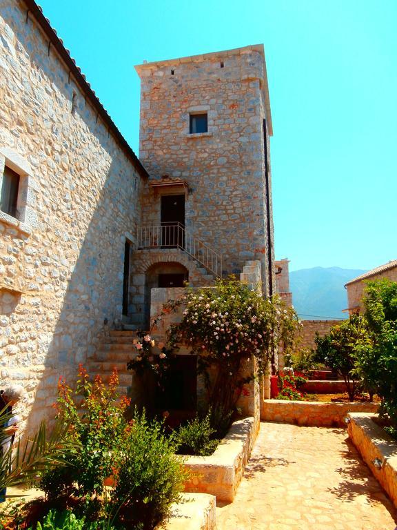 Hotel Pirgoi Edem Pírgos Dhiroú Exterior foto