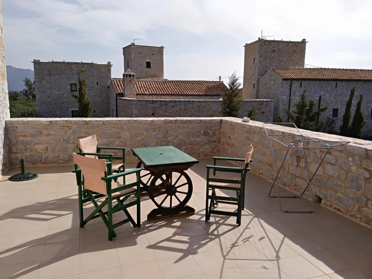 Hotel Pirgoi Edem Pírgos Dhiroú Exterior foto